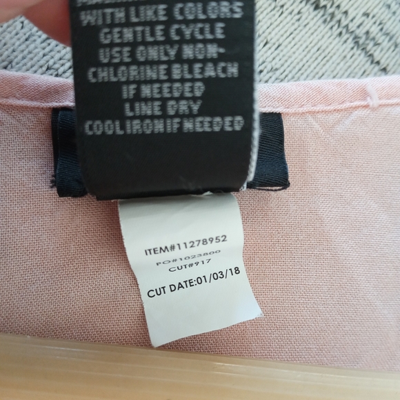 Torrid 2X Dolman Tiered Babydoll Top - Picture 10 of 10